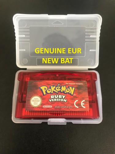 Mint pokemon ruby - pokemon, eur