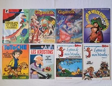 7 EO ! albums Iznogoud Spirou