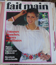 Fait main Pas à pas N° 6