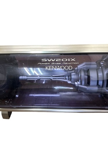 Kenwood sw201x power bass - power,