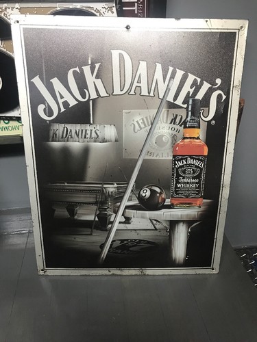 Jack daniels tin sign - jack,