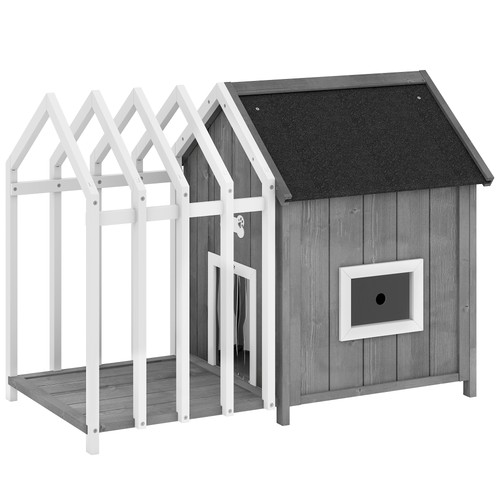 Niche pour chien extérieur - , en