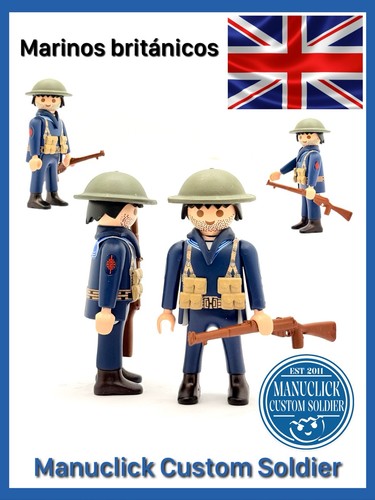 Playmobil custom ww2 - playmobil, soldat