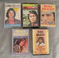 Mike Brant 5 cassettes audio