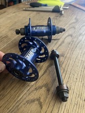 Rare Crupi 36 HOLE Pro BMX HUBS Mid School 20" 24 26 29 RACING USA MADE