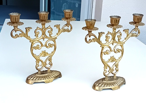 Chandeliers bougeoirs 3 - bougeoirs,,