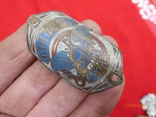 Ancienne Plaque  de Vélo