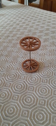 Roue essieu charette diligence - roue,