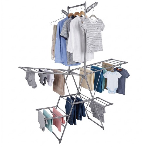 Séchoir linge pliable sur - séchoir,