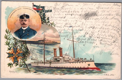Carte postale sms iltis - carte,