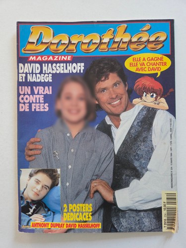 Revue dorothée magazine - revue,