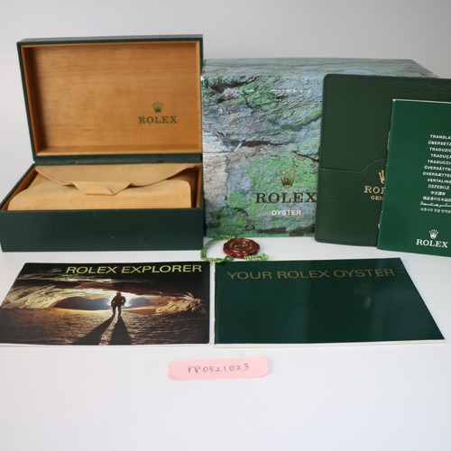 Rolex 114270 explorer watch - rolex,