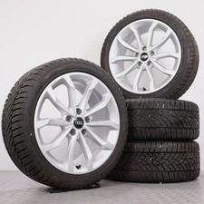 Roues d'hiver 18 pouces Audi A4 S4 B9 jantes en aluminium d'origine 8W0601025H p