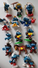 1980 lot schleich schtroumpf