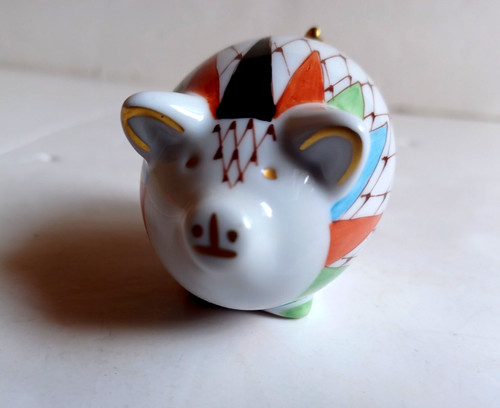Cochon porcelaine - cochon, en