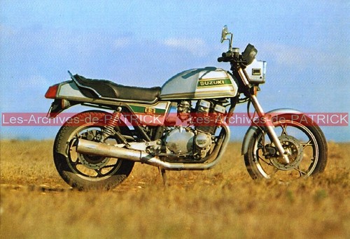 Suzuki gsx 1100 carte - gsx,
