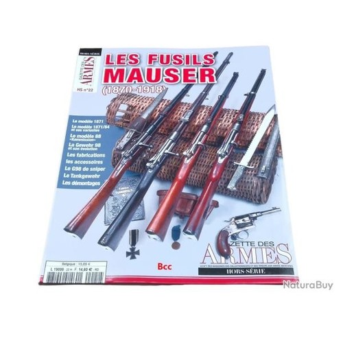 Les fusils mauser 1870 à - fusils,