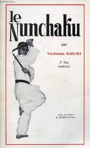 Nanbu nunchaku 1972 - nanbu,, 1972.