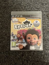 Jeu Ps3 Eyepet Camera Carte