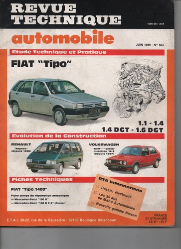 Fiat tipo essence - tipo, 1.4