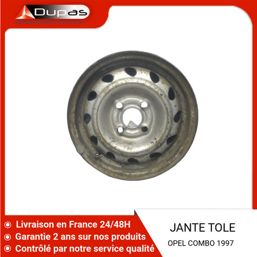 Jante tole opel combo - tole,