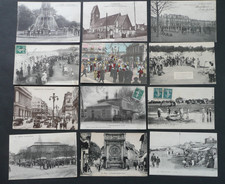 Lot de 12 Cartes Postales