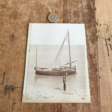 old photo boat N135 fisherman 