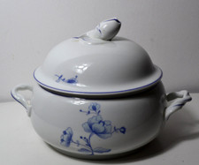 Soupière en porcelaine de Limoges, excellent état, Giraud, 28 x 20 cm