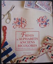 §  frises et alphabets