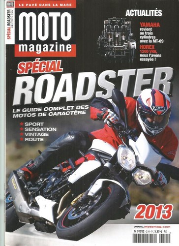 Moto magazine - hs, n°21