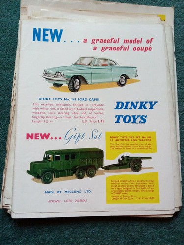 G9k ephemera 1960s advert - g9k,