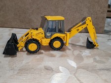 A Saisir JOAL 1:35 JCB 4CX Tractopelle Chargeuse LOADER - JO-175 A Saisir 