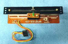 Technics SL1200, SL1210 Mk2. Original OEM Pitch Fader Control  Very Clean Part