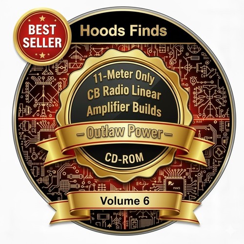 Meter only radio linear - 11-meter,