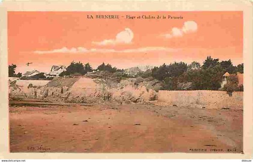 Carte postale ancienne - carte, 44