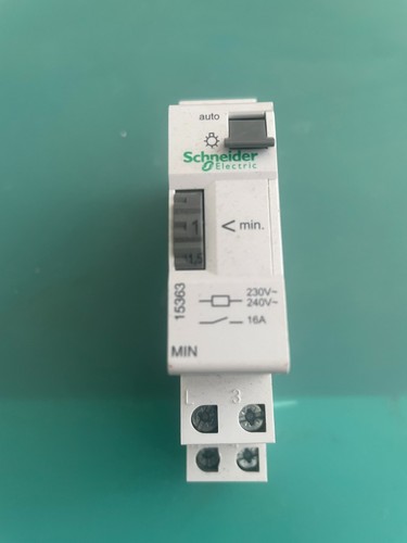 Minuterie reglable 7mn 240v - minuterie,