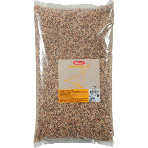 Graines pour tourterelle sac