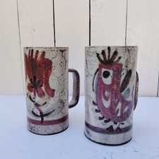Paire mugs en céramique