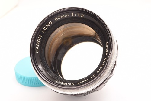 Objectif canon 50mm - objectif, leica
