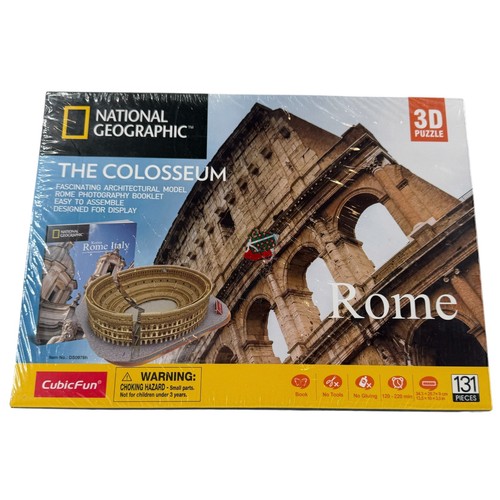 Puzzle national geographic - 3d,