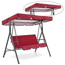 Fauteuil balançoire porche en