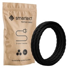 Cable Electrique tordu Textile
