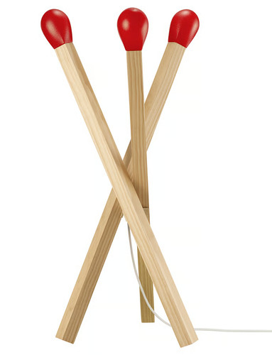 Ikea stråla matchstick shaped - strÅla,