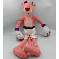 Ancienne Peluche la panthére