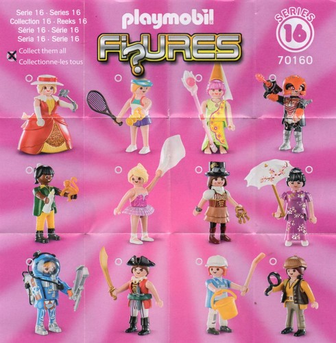 Figurine playmobil serie - serie, 16
