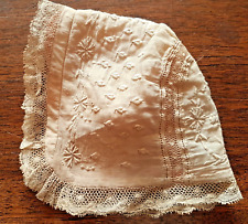 POUPÉE- bonnet en linon