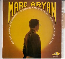RARE 45 T EP  MARC ARYAN   *PARFOIS QUAND JE T'EMBRASSE*  