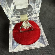 Bague Ancienne Solitaire