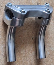 OEM Genuine Harley Aluminum Pullback Low Rider Riser Shovelhead Evo Sportster FX 