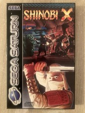 Shinobi X - Sega Saturn
